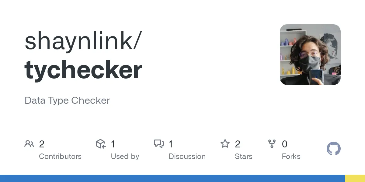 Github thumbnail of tychecker project